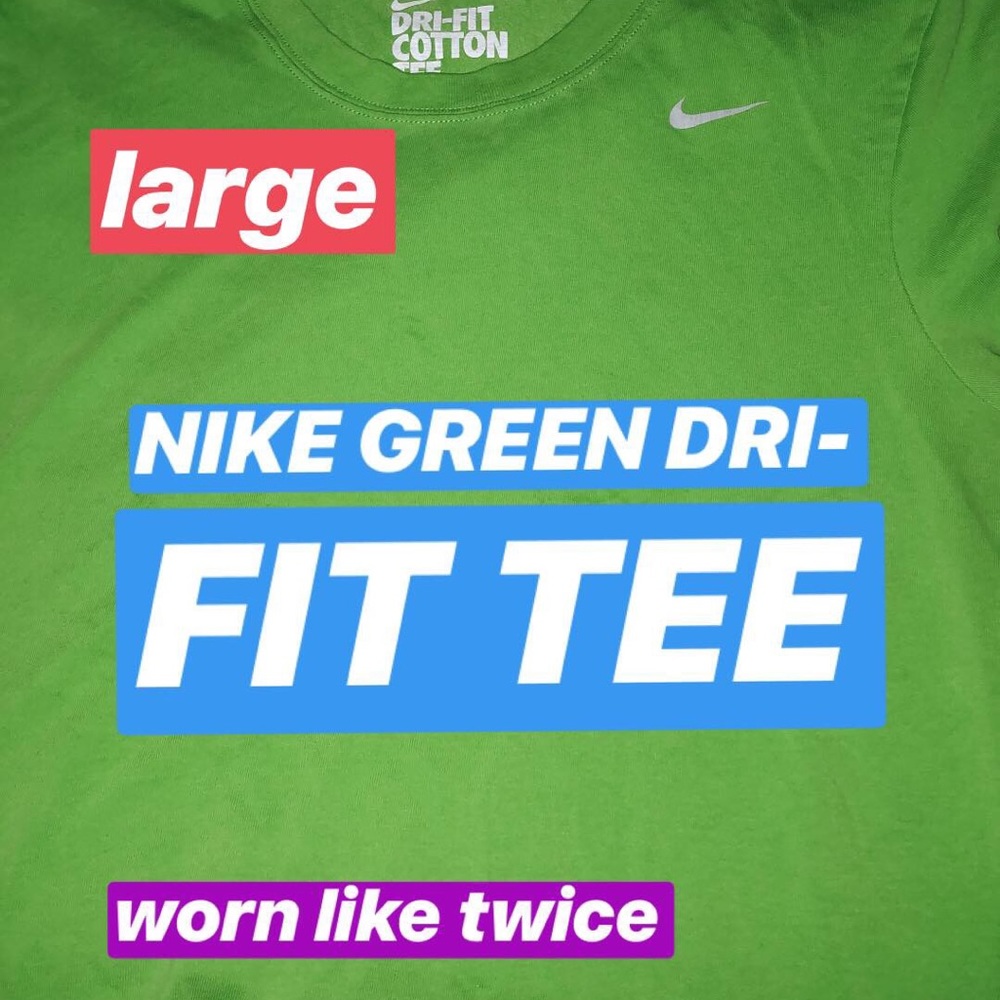 DRI-FIT NIKE TEE